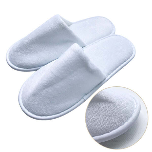 Maples Terry Closed Toe Slipper