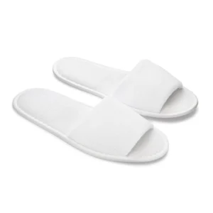 Maples Terry Open Toe Slipper, 100% Cotton, Soft and Cozy Experience for Your Feet. - Image 3