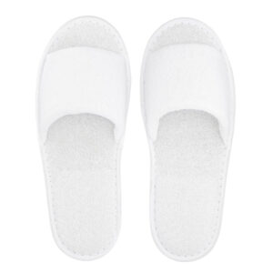 Maples Terry Open Toe Slipper