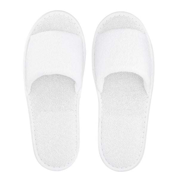 Maples Terry Open Toe Slipper