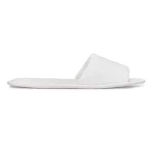 Maples Terry Open Toe Slipper, 100% Cotton, Soft and Cozy Experience for Your Feet. - Image 4