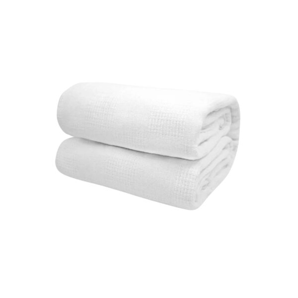 Maples White Color Thermal Blanket