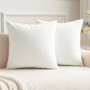 Maples Pure White 100% Cotton Pillow Covers – Available in 300 Thread Counts and Multiple Sizes - Image 6