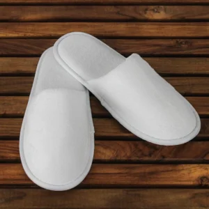 Maples Terry Closed Toe Slipper