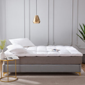 Maples Hollow Fiber Mattress Topper, Elevate Your Sleep Experience with Supreme Comfort. - Image 2