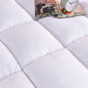 Maples Hollow Fiber Mattress Topper, Elevate Your Sleep Experience with Supreme Comfort. - Image 3