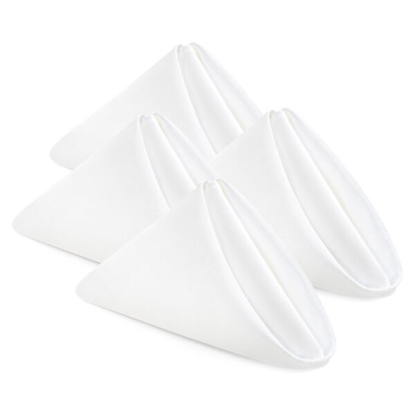 Maples Pure White Napkin