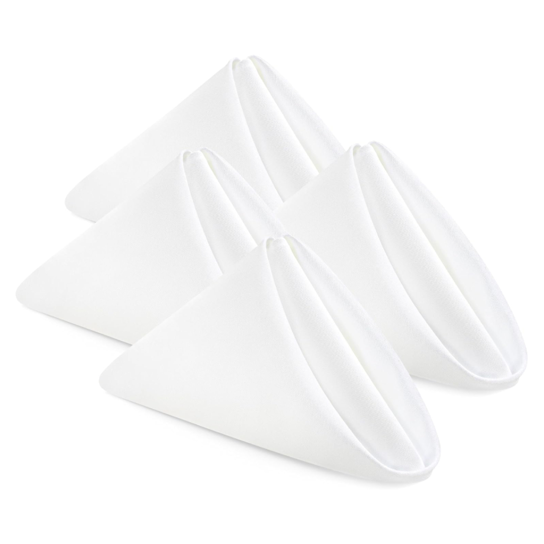 Maples Pure White Napkin