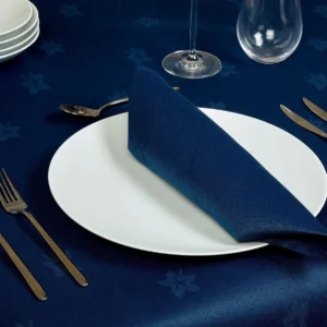Maples Ivy Leaf Design Damask Tablecloth – Available in Array of Colors & Sizes to Elevate Your Dining Experience. - Image 7