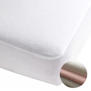 Maples Terry Waterproof Mattress Protector - Image 2