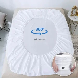 Maples Terry Waterproof Mattress Protector - Image 6