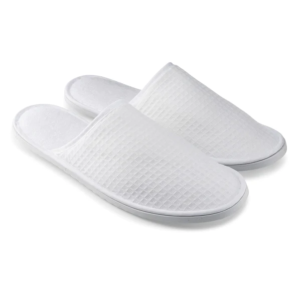 Maples Waffle Closed Toe Slipper