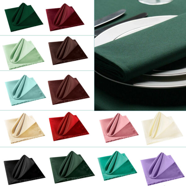 Maples Solid Color Napkins