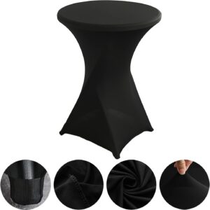 Maples Spandex Cocktail Fitted Stretch Tablecloth – A Kaleidoscope of Stylish Shades. - Image 6