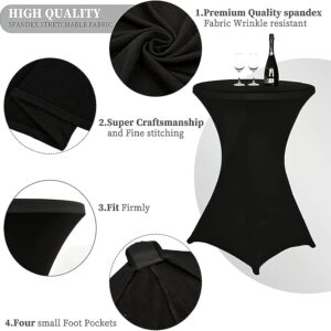 Maples Spandex Cocktail Fitted Stretch Tablecloth – A Kaleidoscope of Stylish Shades. - Image 8