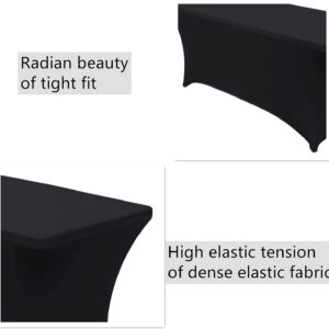Maples Spandex Rectangular Fitted Stretch Table cloth – A Kaleidoscope of Stylish Shades & Sizes. - Image 5