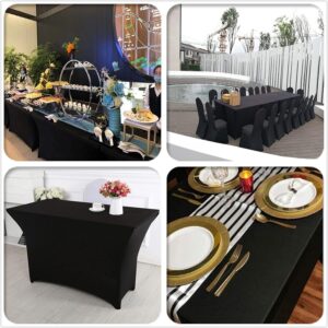Maples Spandex Rectangular Fitted Stretch Table cloth – A Kaleidoscope of Stylish Shades & Sizes. - Image 6