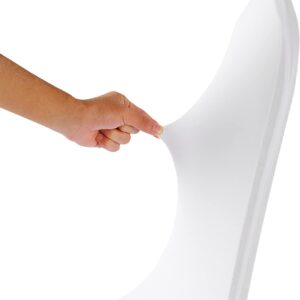 Maples Spandex Fitted Chair Covers - Unveil a Spectrum of Stylish Shades & Customization. - Image 5