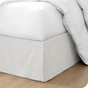 Maples Pure White Bed Skirtings, In Array of Sizes for Unparalleled Fit. - Image 1