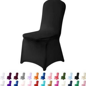 Maples Spandex Fitted Chair Covers - Unveil a Spectrum of Stylish Shades & Customization. - Image 31