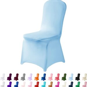 Maples Spandex Fitted Chair Covers - Unveil a Spectrum of Stylish Shades & Customization. - Image 30