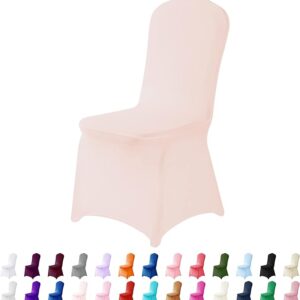Maples Spandex Fitted Chair Covers - Unveil a Spectrum of Stylish Shades & Customization. - Image 28