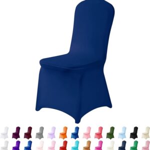 Maples Spandex Fitted Chair Covers - Unveil a Spectrum of Stylish Shades & Customization. - Image 26