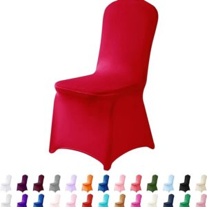 Maples Spandex Fitted Chair Covers - Unveil a Spectrum of Stylish Shades & Customization. - Image 25