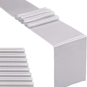 Maples Satin Pure Solid Color Table Runners - A Spectrum of Stylish Shades & Sizes to Transform Every Occasion. - Image 5