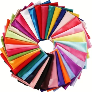 Maples Satin Banquet Chair Covers - Unveil a Spectrum of Stylish Shades & Customization. - Image 19