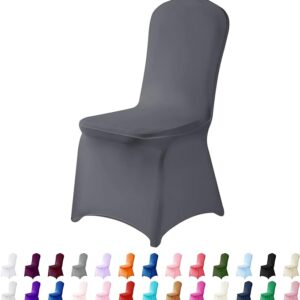 Maples Spandex Fitted Chair Covers - Unveil a Spectrum of Stylish Shades & Customization. - Image 19