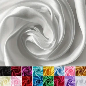 Maples Satin Banquet Chair Covers - Unveil a Spectrum of Stylish Shades & Customization. - Image 21