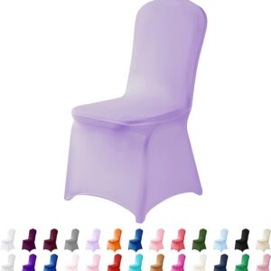 Maples Spandex Fitted Chair Covers - Unveil a Spectrum of Stylish Shades & Customization. - Image 18