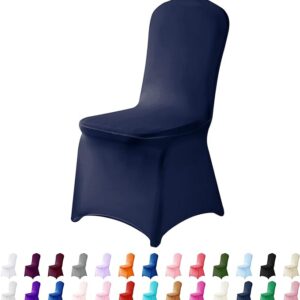 Maples Spandex Fitted Chair Covers - Unveil a Spectrum of Stylish Shades & Customization. - Image 17