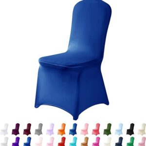 Maples Spandex Fitted Chair Covers - Unveil a Spectrum of Stylish Shades & Customization. - Image 13