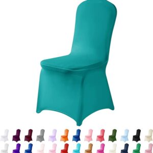 Maples Spandex Fitted Chair Covers - Unveil a Spectrum of Stylish Shades & Customization. - Image 12
