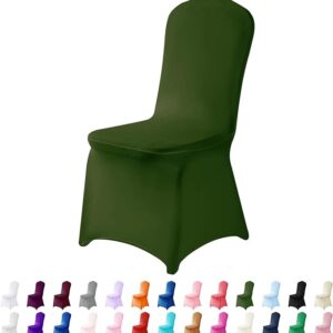 Maples Spandex Fitted Chair Covers - Unveil a Spectrum of Stylish Shades & Customization. - Image 11