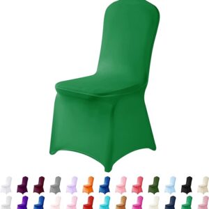 Maples Spandex Fitted Chair Covers - Unveil a Spectrum of Stylish Shades & Customization. - Image 9