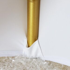 Maples Spandex Fitted Chair Covers - Unveil a Spectrum of Stylish Shades & Customization. - Image 7