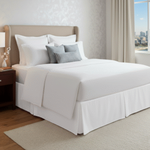 Maples Pure White Bed Skirtings, In Array of  Sizes for Unparalleled Fit. - Image 1