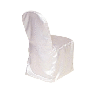 Maples Satin Banquet Chair Covers - Unveil a Spectrum of Stylish Shades & Customization. - Image 1