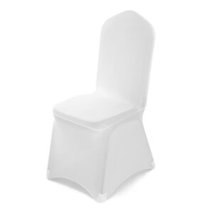 Maples Spandex Fitted Chair Covers - Unveil a Spectrum of Stylish Shades & Customization. - Image 2
