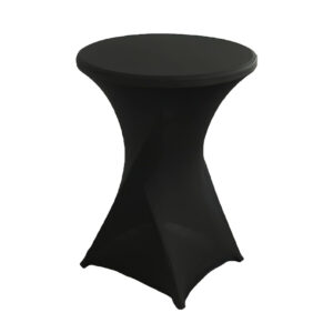 Maples Spandex Cocktail Fitted Stretch Tablecloth – A Kaleidoscope of Stylish Shades. - Image 5