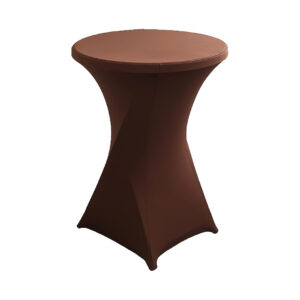 Maples Spandex Cocktail Fitted Stretch Tablecloth – A Kaleidoscope of Stylish Shades. - Image 10