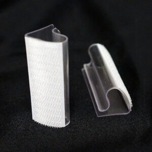 Maples Adjustable Large Clear Plastic Table Skirting Clips - Image 4