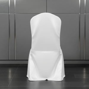 Maples Satin Banquet Chair Covers - Unveil a Spectrum of Stylish Shades & Customization. - Image 4