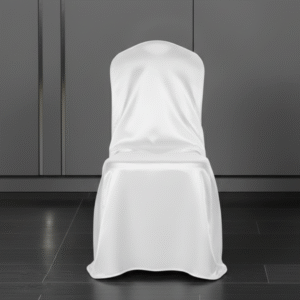 Maples Satin Banquet Chair Covers - Unveil a Spectrum of Stylish Shades & Customization. - Image 3