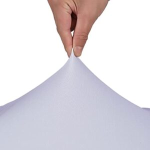 Maples Spandex Cocktail Fitted Stretch Tablecloth – A Kaleidoscope of Stylish Shades. - Image 3