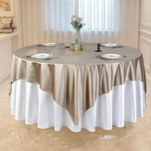 Maples Pure Solid Color Table Napron Collection - A Spectrum of Stylish Shades & Sizes to Transform Every Occasion - Image 1