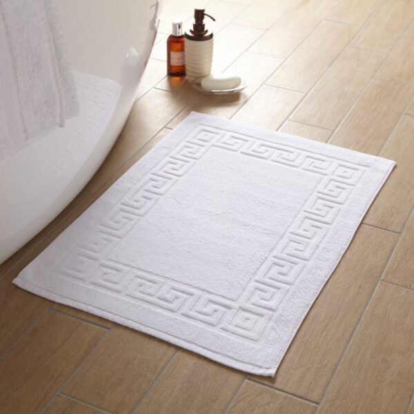 Maples Greek Design Anti-Slip Bath Mats